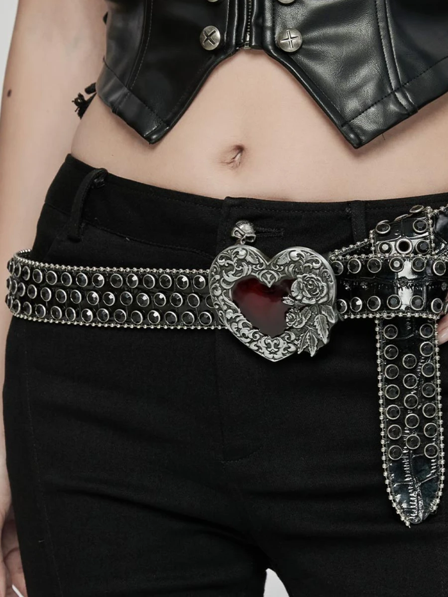 Cinturon heartbreaker
