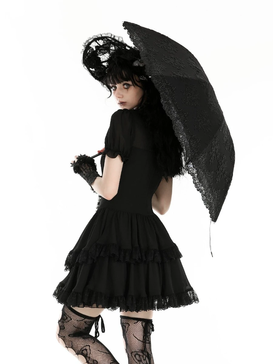 Paraguas/Parasol encaje lolita