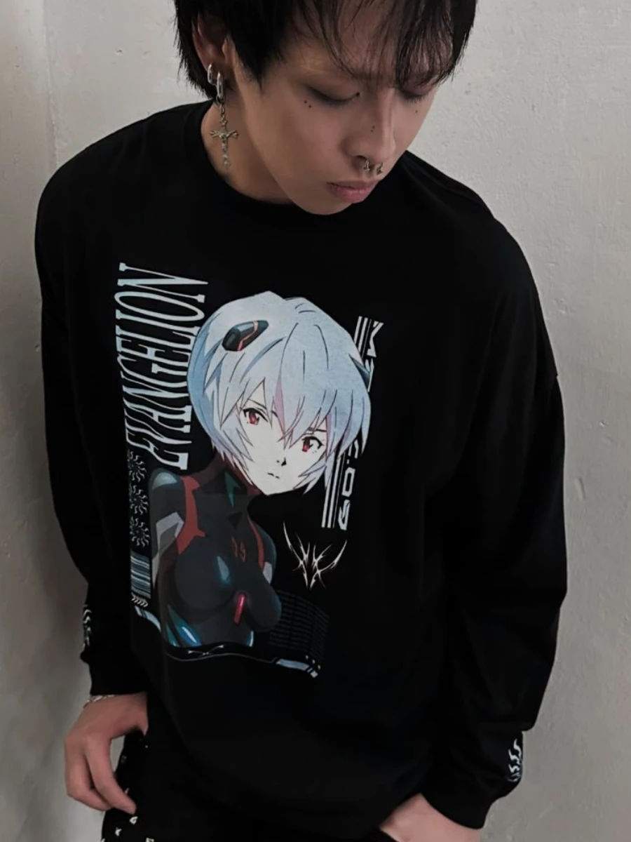 Camiseta evangelion x new rock