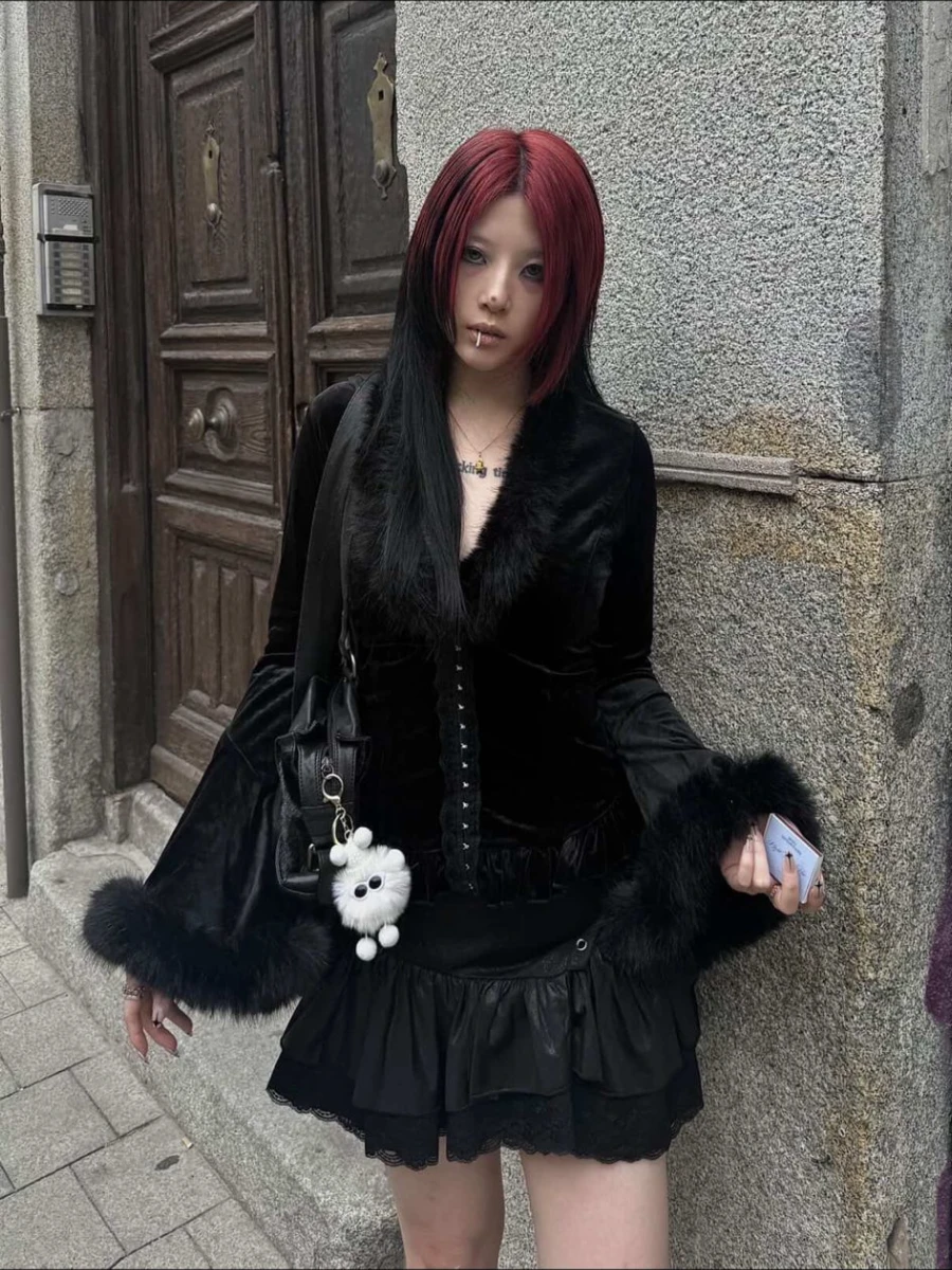 Chaqueta fur fur