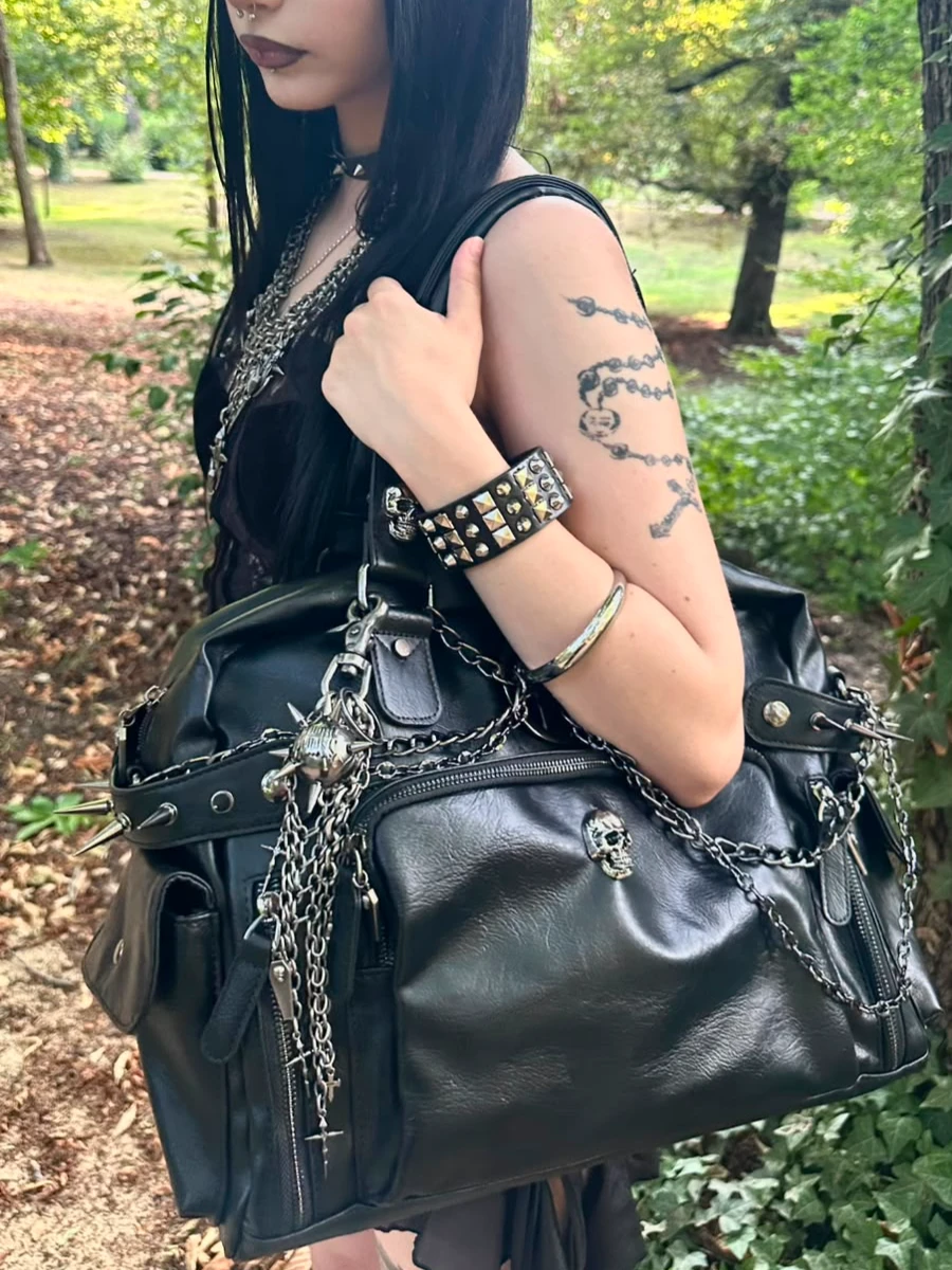 Bolso grande pentagrama