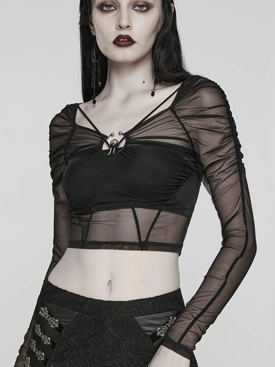 Top transparente espectro