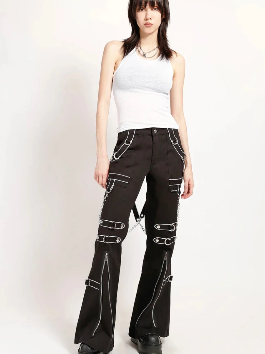 Trippnyc flare negro y blanco