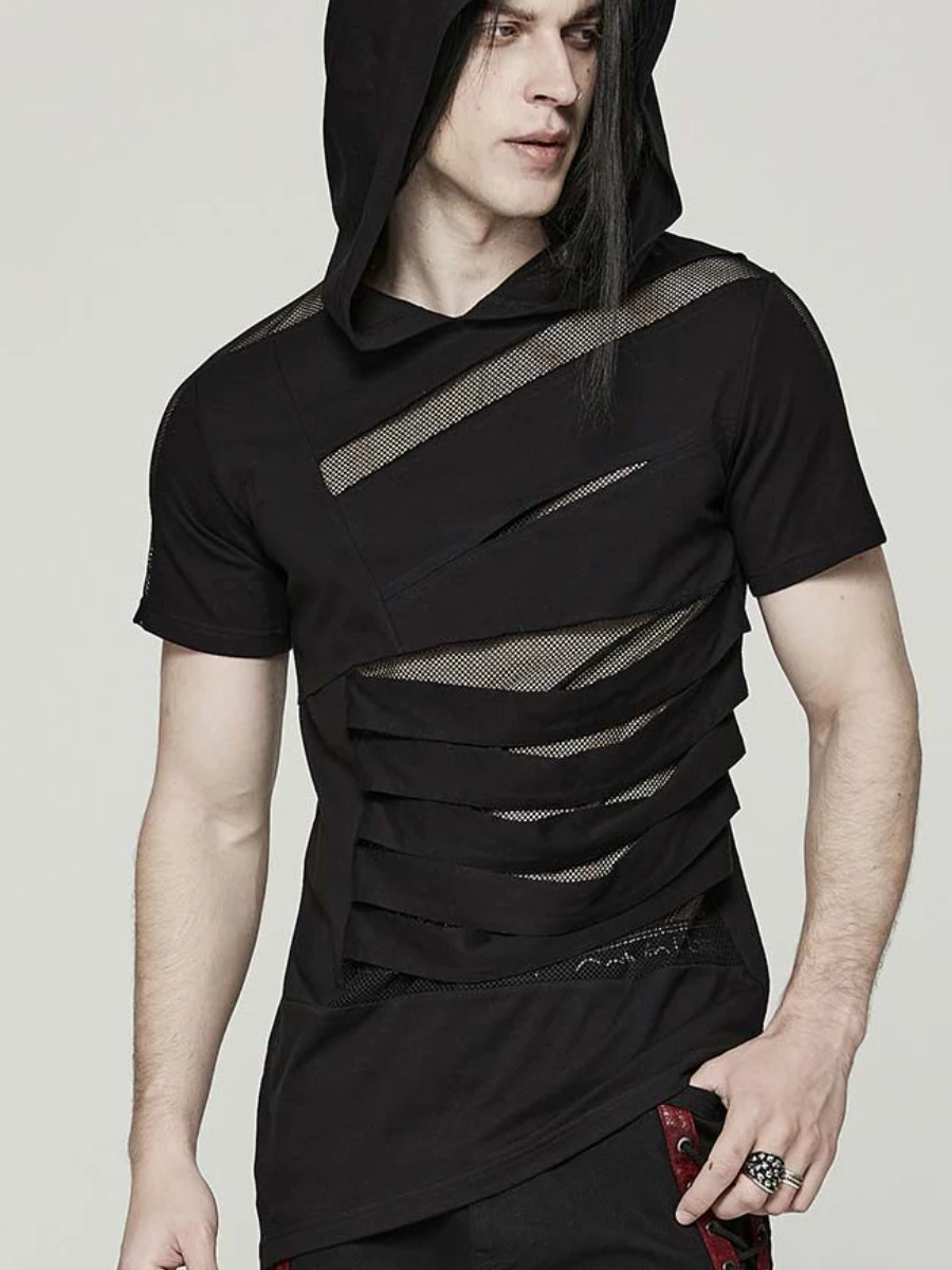 Camiseta dark punk
