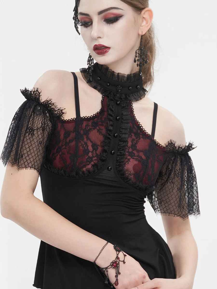 Top halter vampire