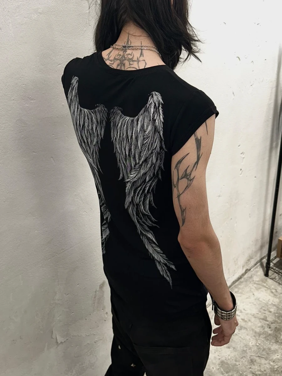 Camiseta fallen angel estilo 2000