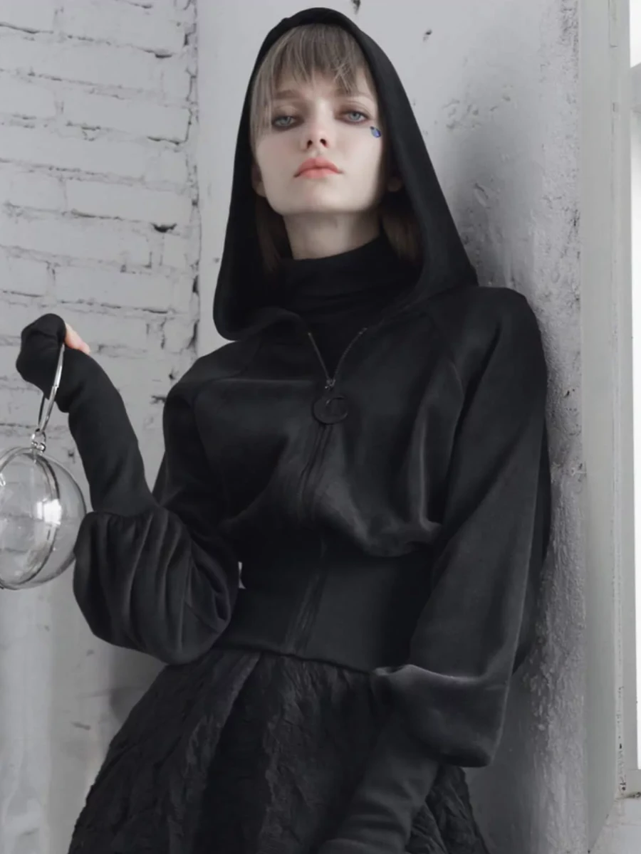 Sudadera terciopelo witch
