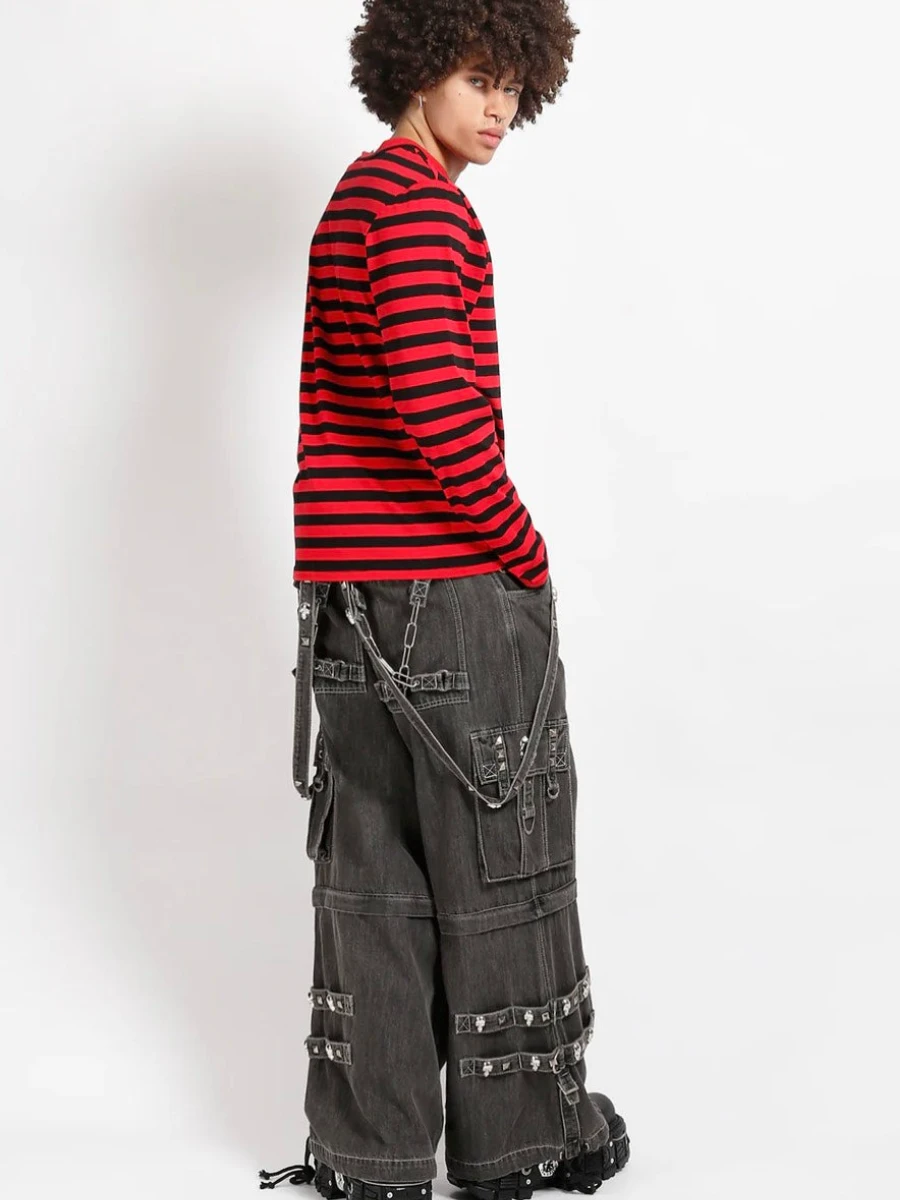 Pantalones gris vaquero trippnyc