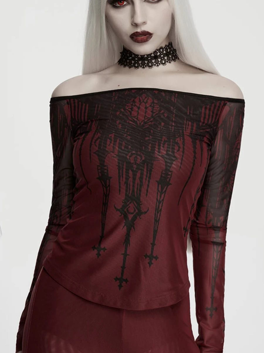 Mesh Catedral rojo