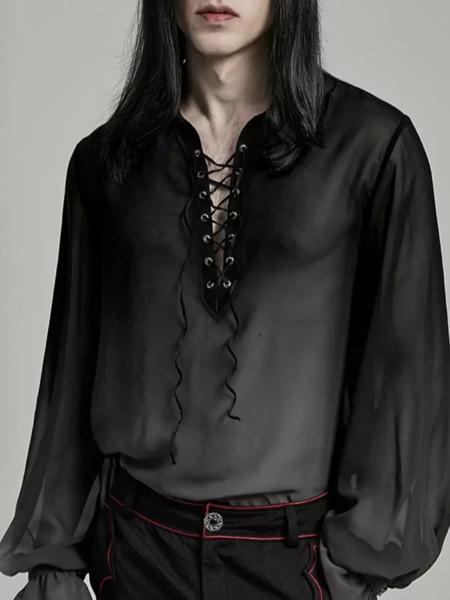 Camisa Luna gris