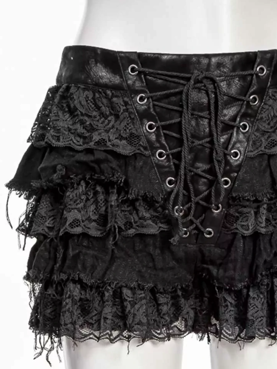 Pantalones cortos princess negro