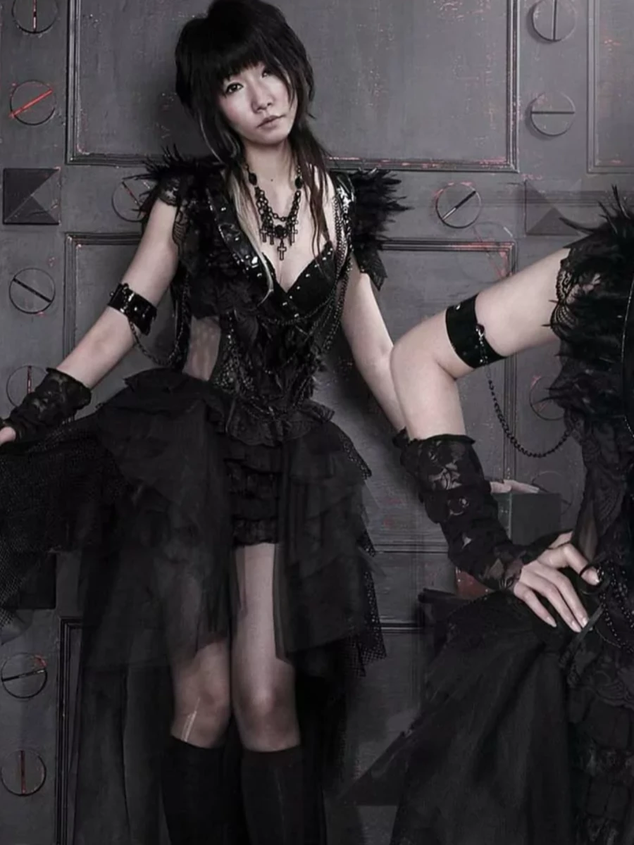 Vestido Visual Kei