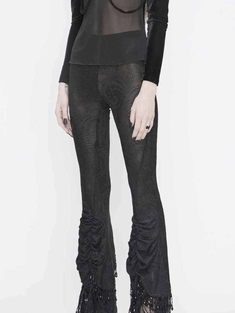 Pantalones leggins goth
