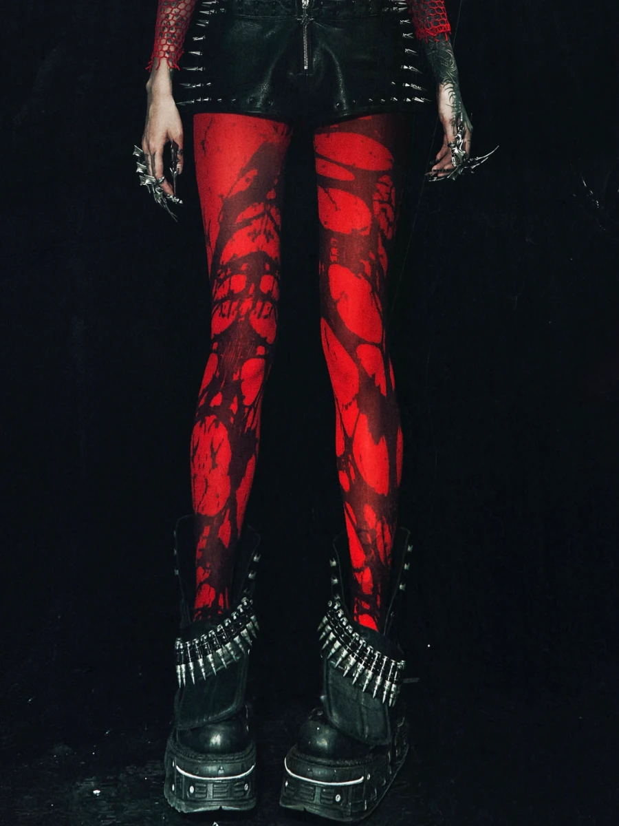 Medias iiimiii rojo