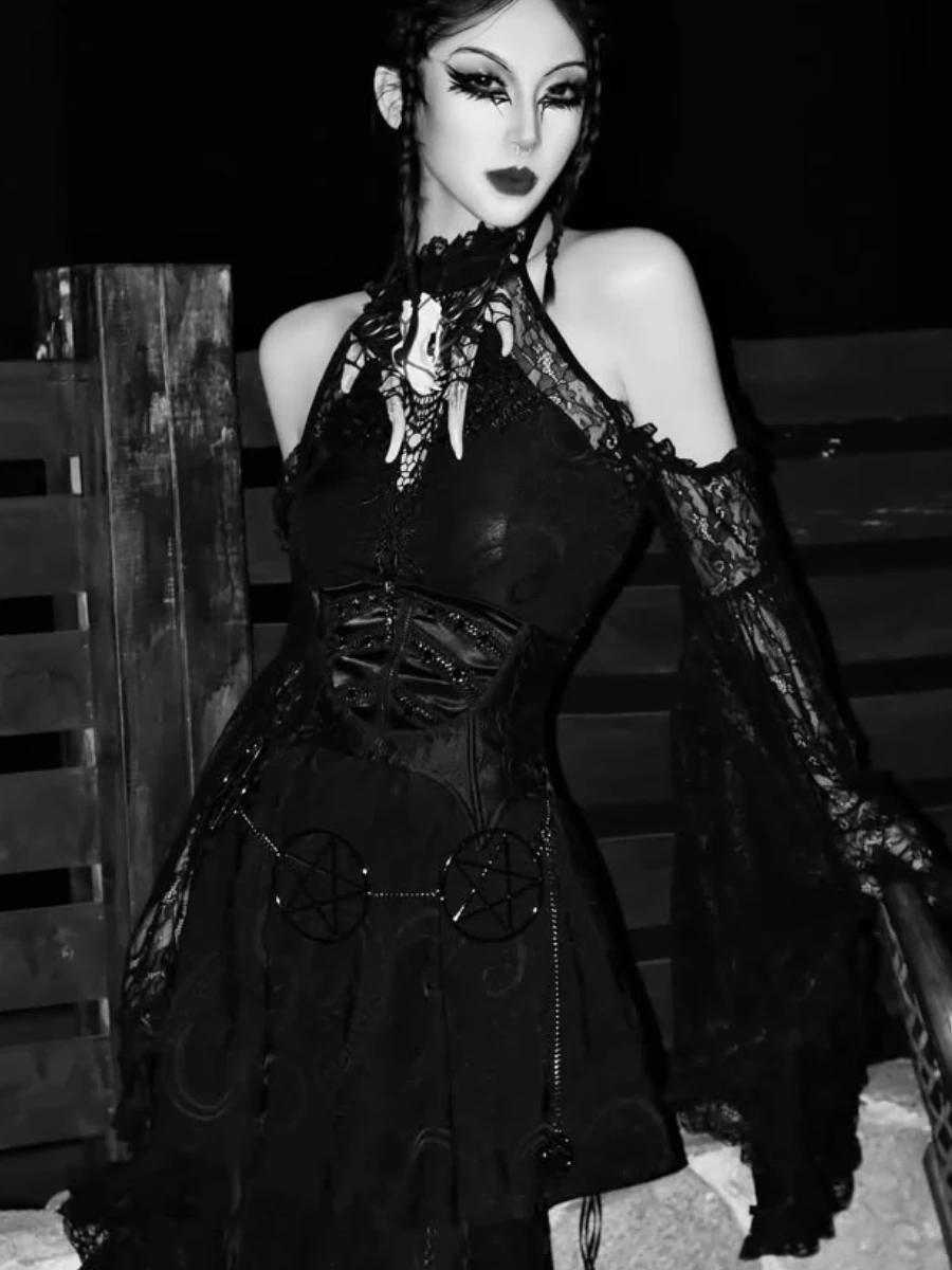Vestido Romantic goth