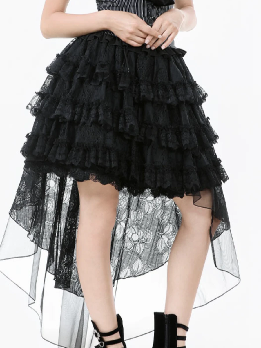 Falda Romantic Goth
