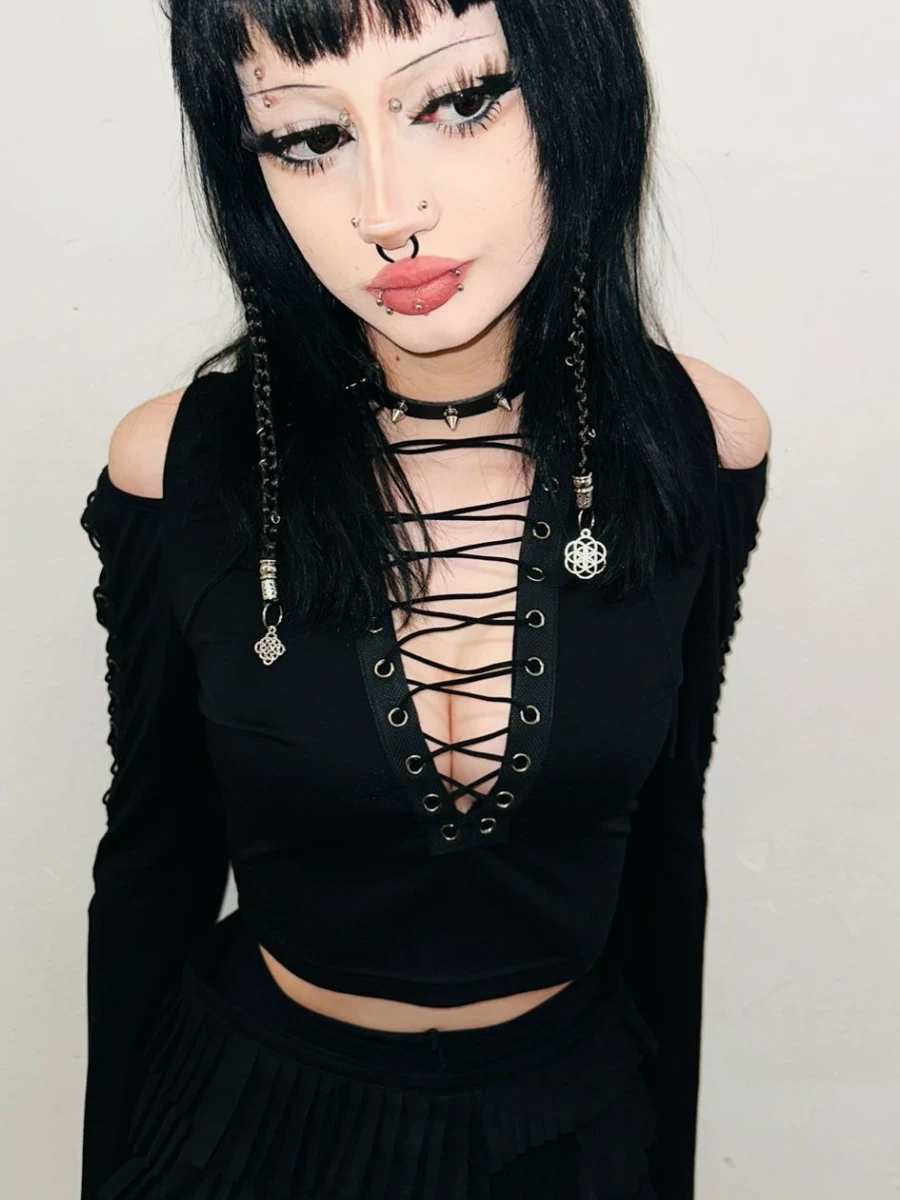 Crop top V